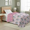 Northwest Transformers Logo Quilted Blanket, Comfy Throw, Adults Boys Girls, Soft Lightweight Bedding for Bed, or Couch, 60 x 80 inches(Cupcake Stars)