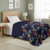 Northwest Transformers Logo Quilted Blanket, Comfy Throw, Adults Boys Girls, Soft Lightweight Bedding for Bed, or Couch, 60 x 80 inches(Dragons and Dive)
