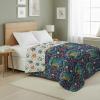 Northwest Transformers Logo Quilted Blanket, Comfy Throw, Adults Boys Girls, Soft Lightweight Bedding for Bed, or Couch, 60 x 80 inches(Harry Potter Botanical Crests)