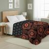 Northwest Transformers Logo Quilted Blanket, Comfy Throw, Adults Boys Girls, Soft Lightweight Bedding for Bed, or Couch, 60 x 80 inches(Magical Sorcerey)