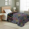 Northwest Transformers Logo Quilted Blanket, Comfy Throw, Adults Boys Girls, Soft Lightweight Bedding for Bed, or Couch, 60 x 80 inches(Rangers and Helmets)