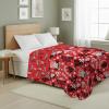 Northwest Transformers Logo Quilted Blanket, Comfy Throw, Adults Boys Girls, Soft Lightweight Bedding for Bed, or Couch, 60 x 80 inches(Roll for Initiative)