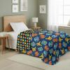 Northwest Transformers Logo Quilted Blanket, Comfy Throw, Adults Boys Girls, Soft Lightweight Bedding for Bed, or Couch, 60 x 80 inches(Striped Favorites)