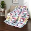 Northwest Transformers Logo Quilted Blanket, Comfy Throw, Adults Boys Girls, Soft Lightweight Bedding for Bed, or Couch, 60 x 80 inches(Sweet as Can Be)