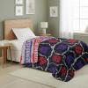 Northwest Transformers Logo Quilted Blanket, Comfy Throw, Adults Boys Girls, Soft Lightweight Bedding for Bed, or Couch, 60 x 80 inches(Transformer Logo)