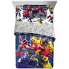 Transformers Optimus Prime Super Soft Comforter and Sheet Set with Sham, 4 Piece Twin Size, (Official Licensed Product) by Franco Collectibles(Transformers – Robot Moves)