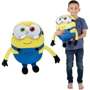 Franco Kids Transformer Optimus Bedding Super Soft Cozy Cuddle Pillow, (Officially Licensed Product)(Minion Bob)