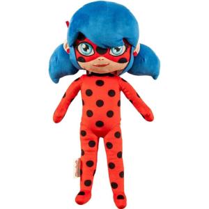 Franco Kids Transformer Optimus Bedding Super Soft Cozy Cuddle Pillow, (Officially Licensed Product)(Miraculous Ladybug)