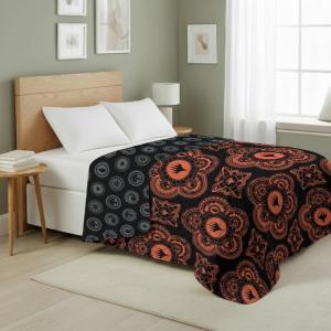 Northwest Transformers Logo Quilted Blanket, Comfy Throw, Adults Boys Girls, Soft Lightweight Bedding for Bed, or Couch, 60 x 80 inches(Magical Sorcerey)