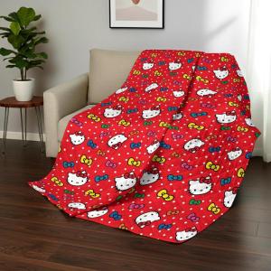 Northwest Transformers Logo Quilted Blanket, Comfy Throw, Adults Boys Girls, Soft Lightweight Bedding for Bed, or Couch, 60 x 80 inches(Rainbow Bows)