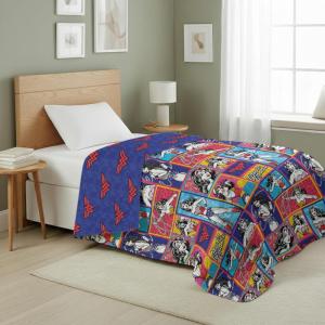 Northwest Transformers Logo Quilted Blanket, Comfy Throw, Adults Boys Girls, Soft Lightweight Bedding for Bed, or Couch, 60 x 80 inches(Wonder Pop)