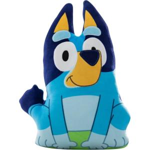 Northwest Transformers Optimus Prime Cloud Pillow 12″ – Robot Plush Stuffed Toy, Kids & Adults Room Decor(Happy Bluey)