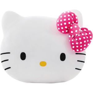 Northwest Transformers Optimus Prime Cloud Pillow 12″ – Robot Plush Stuffed Toy, Kids & Adults Room Decor(Hello Kitty Polka Dot)