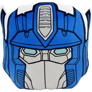 Northwest Transformers Optimus Prime Cloud Pillow 12″ – Robot Plush Stuffed Toy, Kids & Adults Room Decor(Optimus Prime)