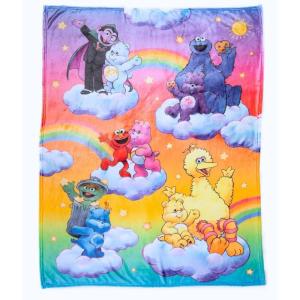 Transformers Megatron Bedding Super Soft Throw – Glow in The Dark Blanket – 46 in x 60 in, (Official Licensed Product) by Franco Collectibles(Care Bears X Sesame Street)
