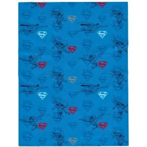 Transformers Megatron Bedding Super Soft Throw – Glow in The Dark Blanket – 46 in x 60 in, (Official Licensed Product) by Franco Collectibles(Superman)