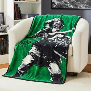 Transformers Megatron Bedding Super Soft Throw – Glow in The Dark Blanket – 46 in x 60 in, (Official Licensed Product) by Franco Collectibles(The Legend of Zela)