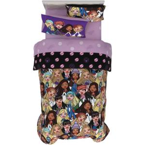 Transformers Optimus Prime Super Soft Comforter and Sheet Set with Sham, 4 Piece Twin Size, (Official Licensed Product) by Franco Collectibles(Bratz)