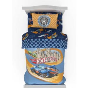 Transformers Optimus Prime Super Soft Comforter and Sheet Set with Sham, 4 Piece Twin Size, (Official Licensed Product) by Franco Collectibles(Hot Wheels)