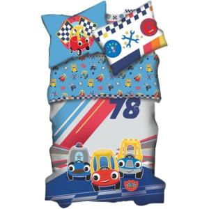 Transformers Optimus Prime Super Soft Comforter and Sheet Set with Sham, 4 Piece Twin Size, (Official Licensed Product) by Franco Collectibles(Little Tikes)
