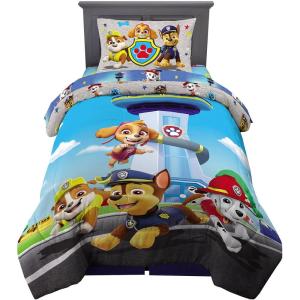 Transformers Optimus Prime Super Soft Comforter and Sheet Set with Sham, 4 Piece Twin Size, (Official Licensed Product) by Franco Collectibles(Paw Patrol)