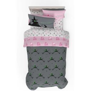 Transformers Optimus Prime Super Soft Comforter and Sheet Set with Sham, 4 Piece Twin Size, (Official Licensed Product) by Franco Collectibles(Pink & Green – the Wizard of Oz)