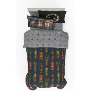 Transformers Optimus Prime Super Soft Comforter and Sheet Set with Sham, 4 Piece Twin Size, (Official Licensed Product) by Franco Collectibles(The Lord of the Rings: the War of the Rohirrim)