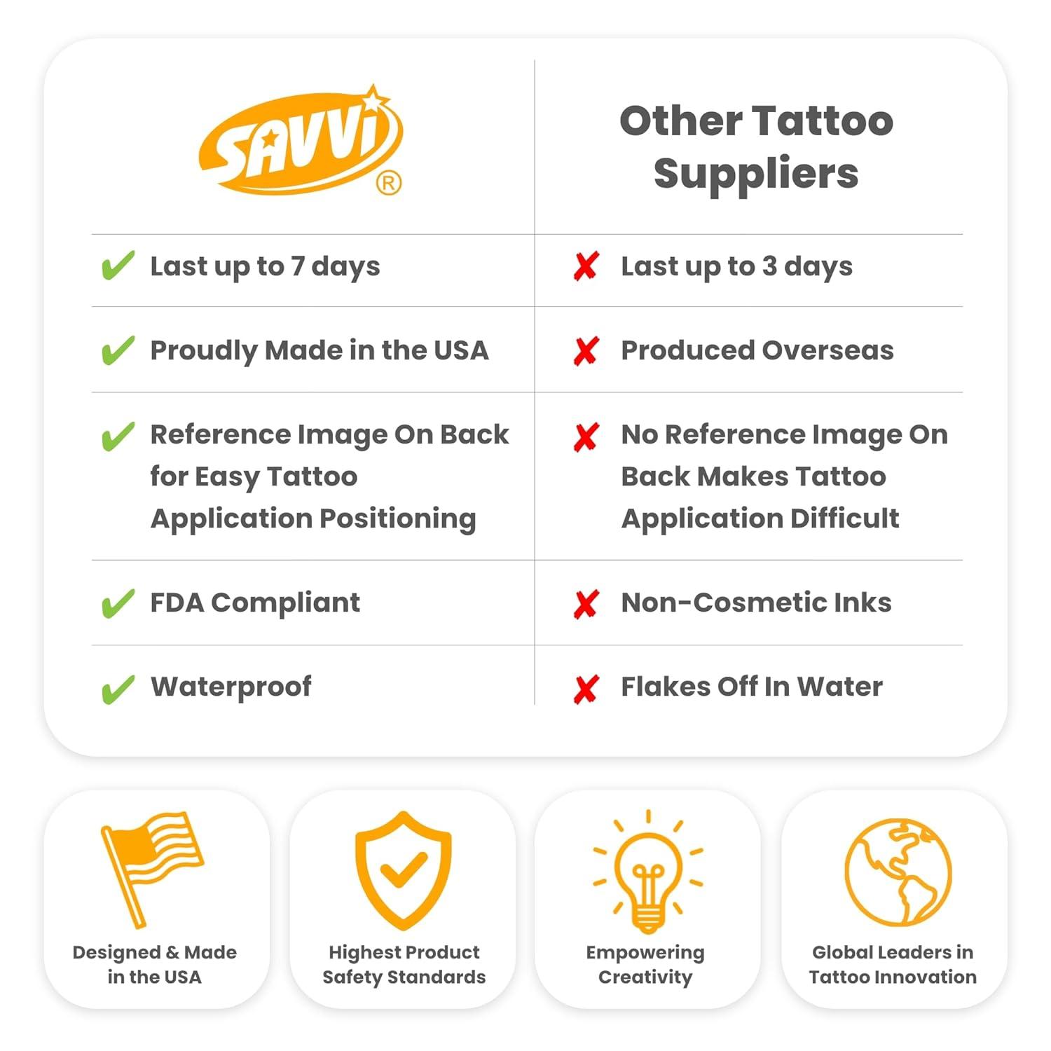 image:imageTransformers Temporary Tattoos for Kids 50 pack Made in the USA w Certified Safe Ink Birthday Party Supplies and Party Favors Kit Bulk Temporary Tattoos Stickers Set for Girls and BoysDungeons Dragons