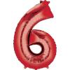 Anagram 6th Birthday Party Supplies 7pc Transformer’s Foil Balloon Bouquet Decorations