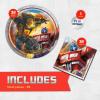 Transformers Plates and Napkins for 32 | Officially Licensed Transformers Birthday Decorations for Party