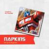 Transformers Plates and Napkins for 32 | Officially Licensed Transformers Birthday Decorations for Party