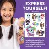 Transformers Temporary Tattoos for Kids (50 pack). Made in the USA w Certified Safe Ink. Birthday Party Supplies and Party Favors Kit. Bulk Temporary Tattoos Stickers Set for Girls and Boys.(Littlest Pet Shop)