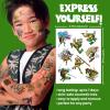 Transformers Temporary Tattoos for Kids (50 pack). Made in the USA w Certified Safe Ink. Birthday Party Supplies and Party Favors Kit. Bulk Temporary Tattoos Stickers Set for Girls and Boys.(Ninja Turtle)