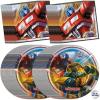 Transformers Plates and Napkins for 32 | Officially Licensed Transformers Birthday Decorations for Party