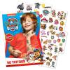 Transformers Temporary Tattoos for Kids (50 pack). Made in the USA w Certified Safe Ink. Birthday Party Supplies and Party Favors Kit. Bulk Temporary Tattoos Stickers Set for Girls and Boys.(Paw Patrol)