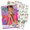 Transformers Temporary Tattoos for Kids (50 pack). Made in the USA w Certified Safe Ink. Birthday Party Supplies and Party Favors Kit. Bulk Temporary Tattoos Stickers Set for Girls and Boys.(Paw Patrol: Everest and Sky)