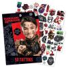 Transformers Temporary Tattoos for Kids (50 pack). Made in the USA w Certified Safe Ink. Birthday Party Supplies and Party Favors Kit. Bulk Temporary Tattoos Stickers Set for Girls and Boys.(Dungeons & Dragons)