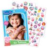Transformers Temporary Tattoos for Kids (50 pack). Made in the USA w Certified Safe Ink. Birthday Party Supplies and Party Favors Kit. Bulk Temporary Tattoos Stickers Set for Girls and Boys.(Peppa Pig)