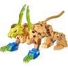 Transformers Bumblebee Cyberverse Adventures Toys Deluxe Class Cheetor Action Figure, Saber Strike Action Attack, 5-inch