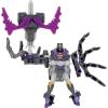 Transformers CYBERWORLD Airachnid Armored Cyber Changers 4-Inch Action Figure, Quick Change to Spider Mode, Robot Toys for Boys and Girls 6 and Up