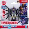 Transformers CYBERWORLD Airachnid Armored Cyber Changers 4-Inch Action Figure, Quick Change to Spider Mode, Robot Toys for Boys and Girls 6 and Up