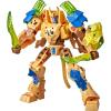 Transformers Bumblebee Cyberverse Adventures Toys Deluxe Class Cheetor Action Figure, Saber Strike Action Attack, 5-inch