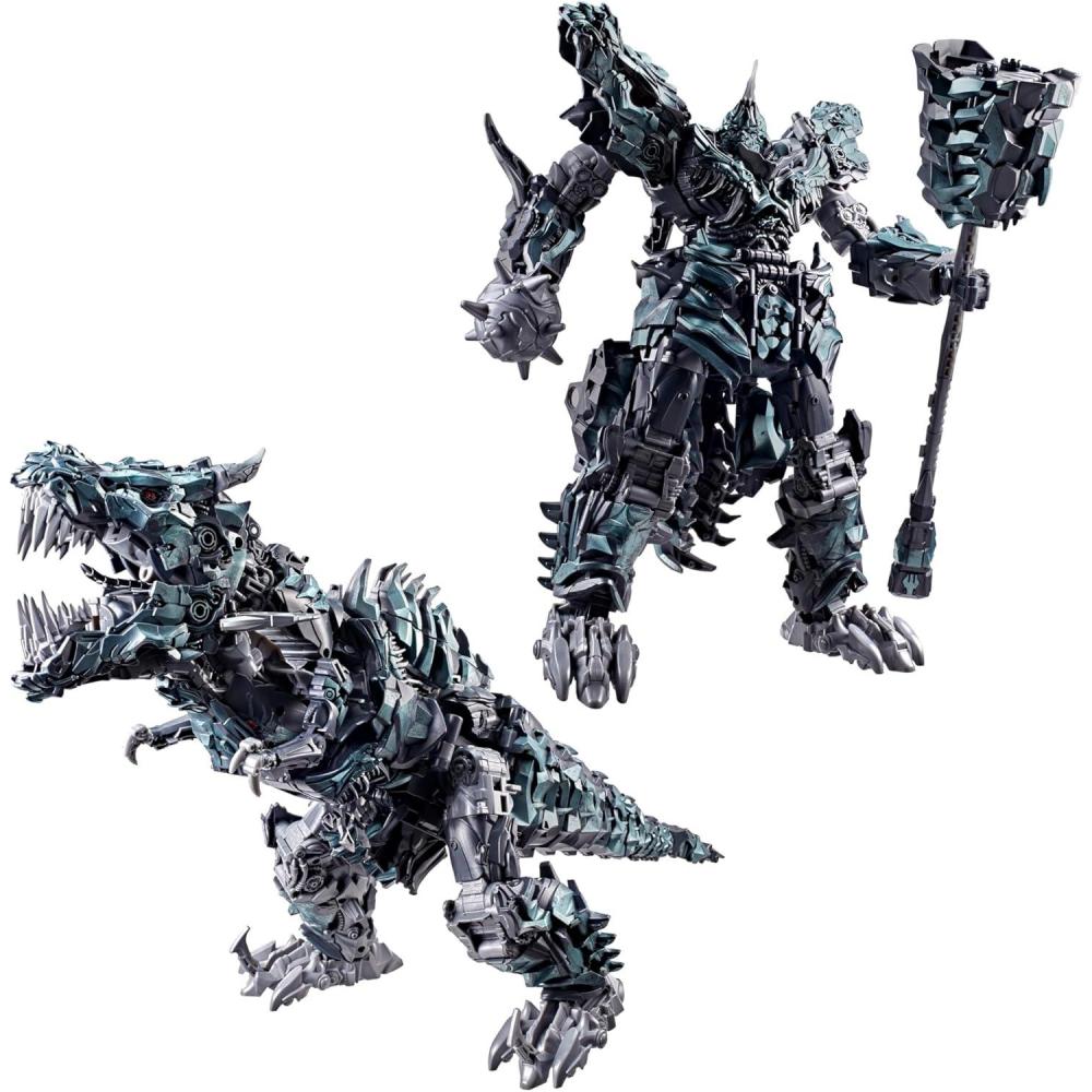 image:imageTransformers Studio Series Age of Extinction Grimlock Collectible Converting 15inch Titan Class Action Figure 15