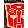 Hasbro Transformers Autobots Adhesive Vinyl Decal – Classic Autobots Sticker for Water Bottle or Laptop(Gold)