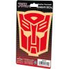 Hasbro Transformers Autobots Adhesive Vinyl Decal – Classic Autobots Sticker for Water Bottle or Laptop(Gold)
