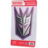 Hasbro Transformers Autobots Adhesive Vinyl Decal – Classic Autobots Sticker for Water Bottle or Laptop(Gray/Purple)