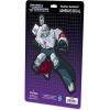 Hasbro Transformers Autobots Adhesive Vinyl Decal – Classic Autobots Sticker for Water Bottle or Laptop(Purple/Gray)