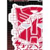 Hasbro Transformers Autobots Adhesive Vinyl Decal – Classic Autobots Sticker for Water Bottle or Laptop(Red/White)