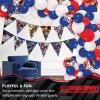 Officially Licensed Transformers Birthday Banner Pennants 2 Pack – Transformers Party Supplies