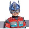 Optimus Prime Toddler Costume, Official Transformers Rise of the Beasts Muscle Padded Costume and Mask